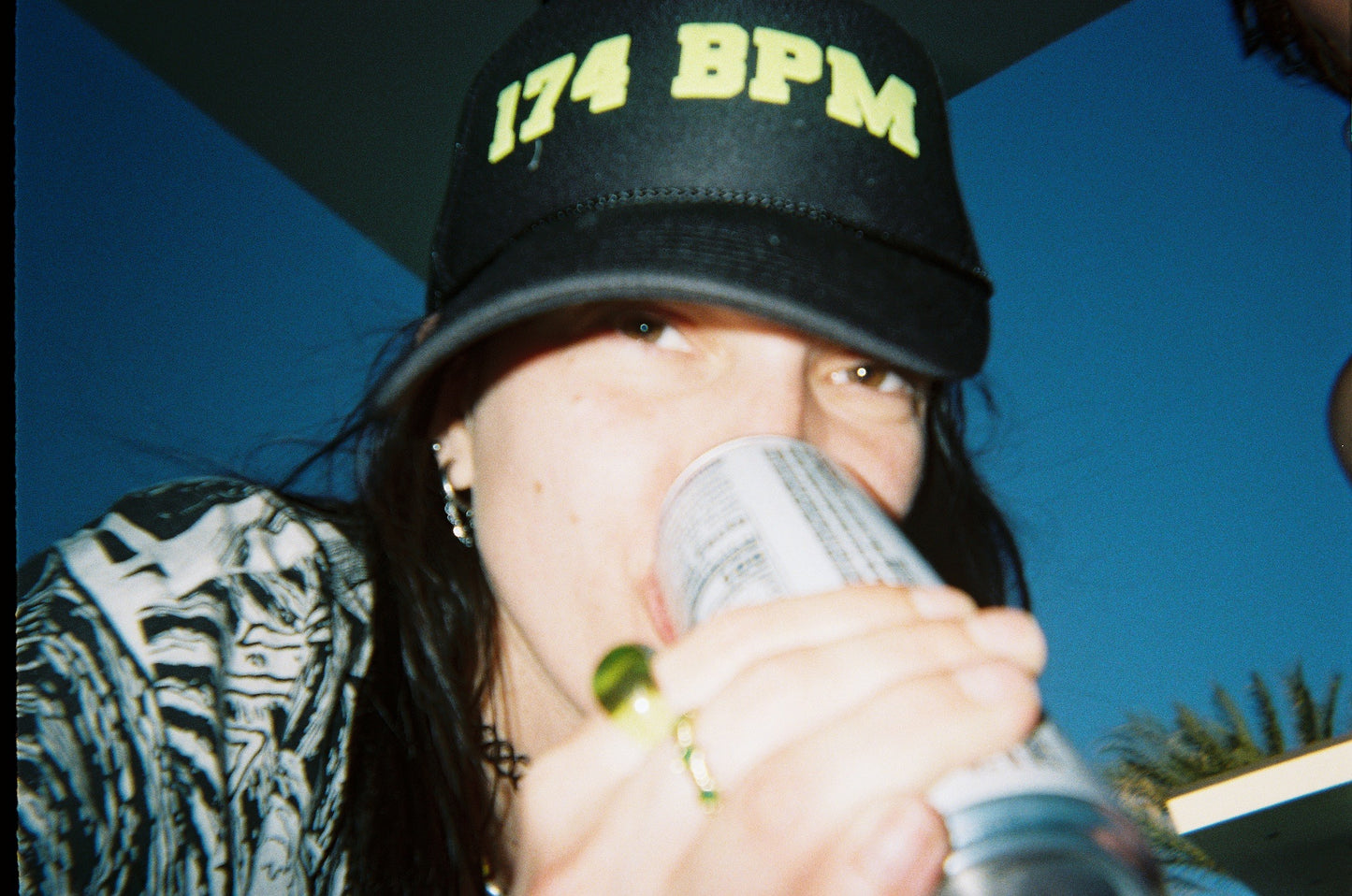 Favorite BPM Genre - trucker hat