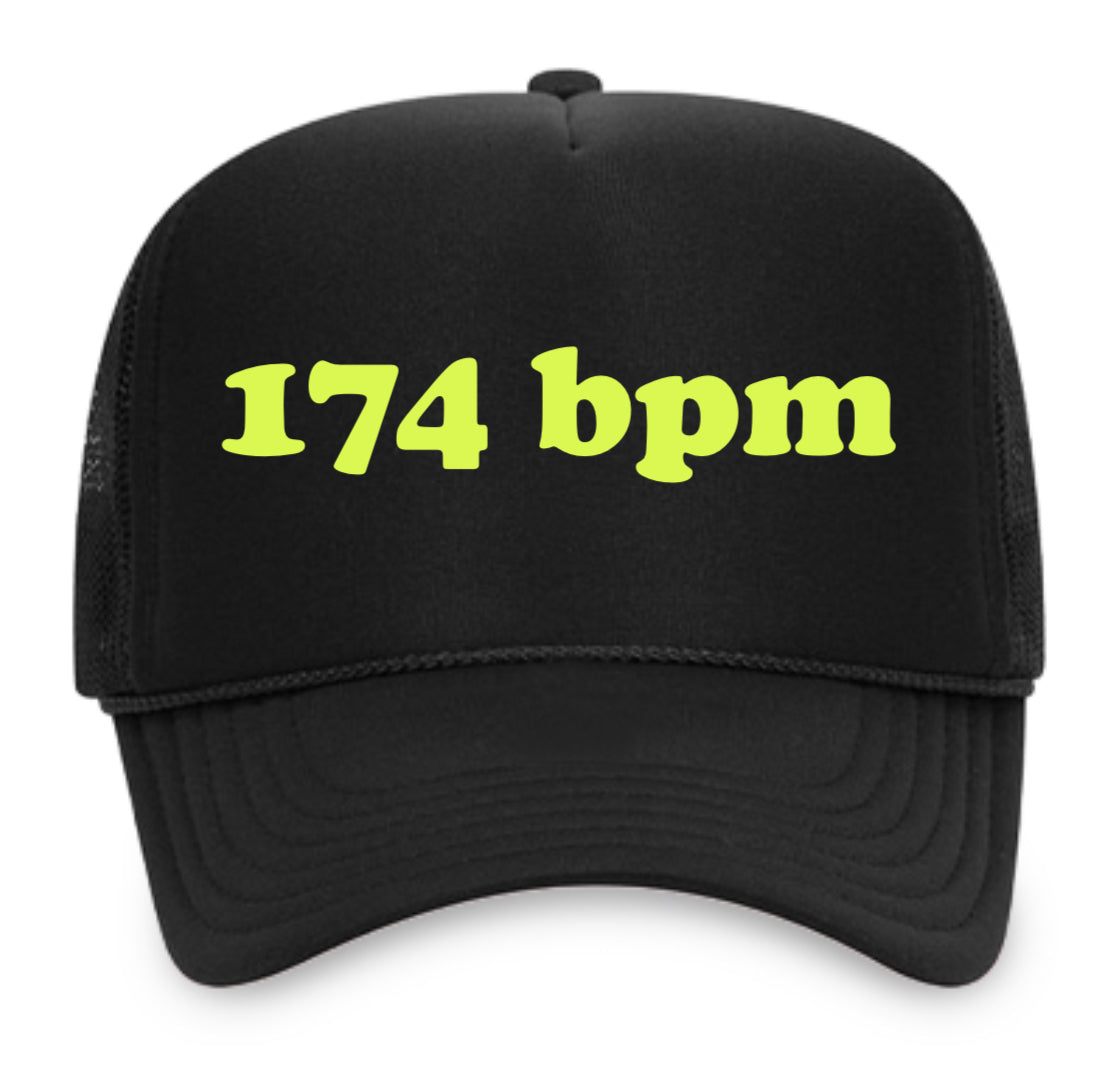 Favorite BPM Genre - trucker hat